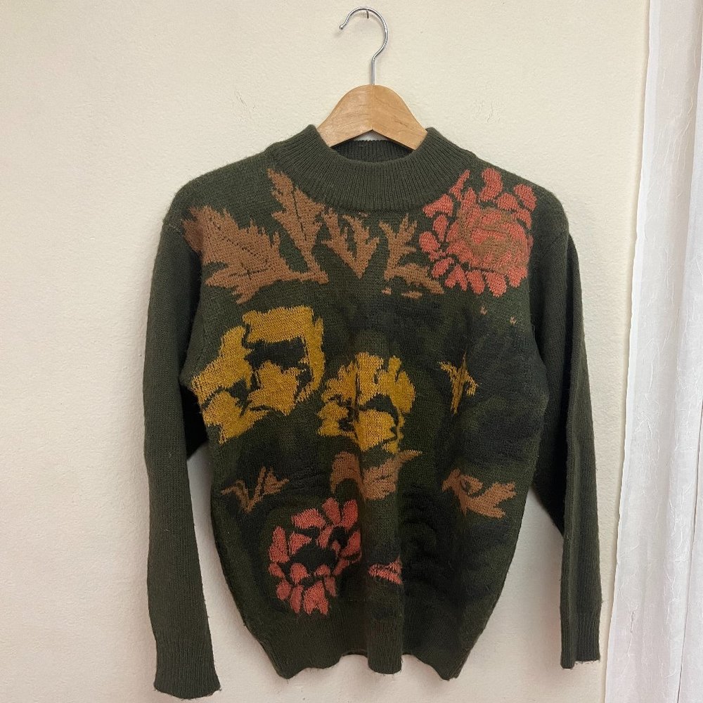 Vintage Fall Sweater